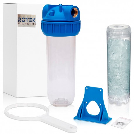 Anti-limescale and Anti-corrosion protection of water with Polyphosphates for the whole house
