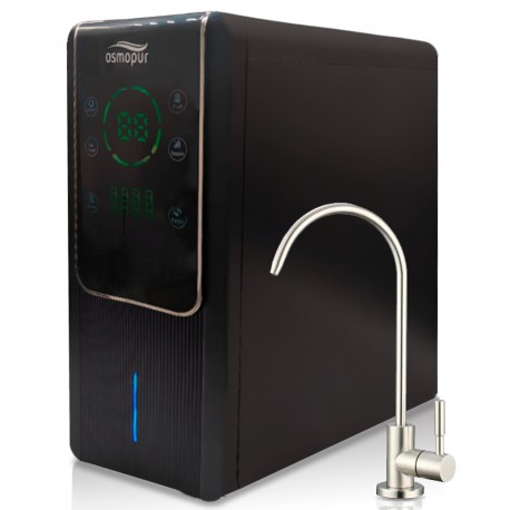 OSMOPUR 600 GPD Tankless Direct Flow Compact Reverse Osmosis with intelligent system
