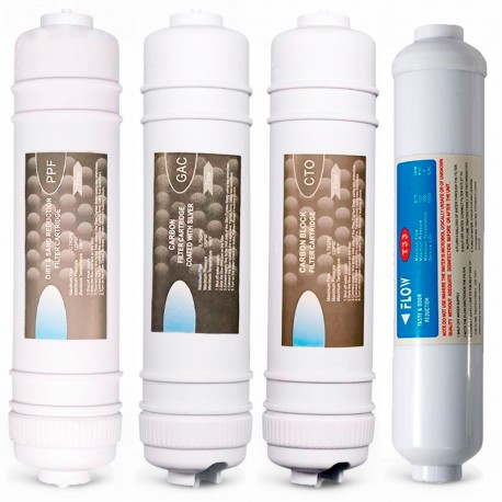 Replacement or Filter Kit for Universal "ONLINE" Osmosis - 1
