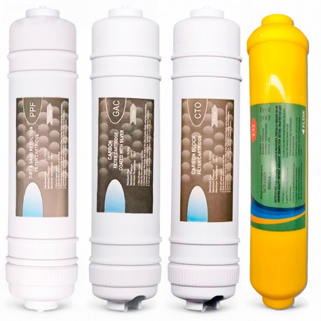 Replacement or Filter Kit for Universal "ONLINE" Osmosis - 1