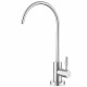 Modern brushed steel tap for Reverse Osmosis