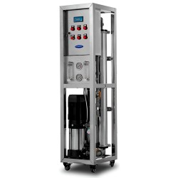 400 LPH Industrial Reverse Osmosis with 2×4040 ULP Membranes