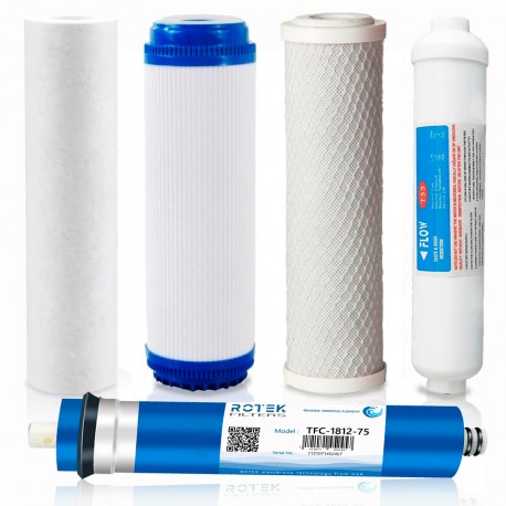 Universal 5-stage Osmosis replacement with membrane - 2