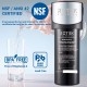 FILPUR Drinking Water Filtration Kit under sink