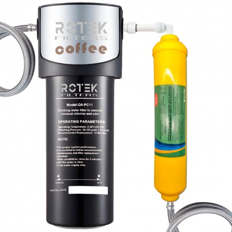FILPUR Drinking Water Filtration Kit under sink