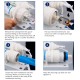 Low Rejection Osmosis Membrane 1: 1, EKONO +
