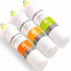 Coway P-160L Circle Reverse Osmosis Replacement Filter Kit – Sediment, Neo-Sense, Post-Carbon