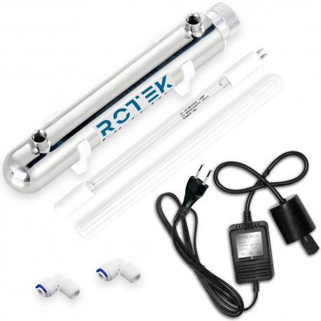 UV water purification lamp 6 GPM 25W