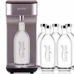 Desktop cold and natural water dispenser with direct refrigeration