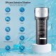Desktop cold and natural water dispenser with direct refrigeration