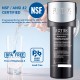 Desktop cold and natural water dispenser with direct refrigeration