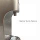 Desktop cold and natural water dispenser with direct refrigeration