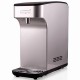 Desktop cold and natural water dispenser with direct refrigeration