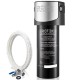 Desktop cold and natural water dispenser with direct refrigeration