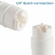 Encapsulated osmosis membrane 75 gpd quick connection 1/4" spike