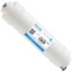 Encapsulated osmosis membrane 75 gpd quick connection 1/4" spike