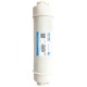 Encapsulated osmosis membrane 75 gpd quick connection 1/4" spike