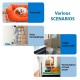 Ozone Generator and Negative Ions AIRPUR for home and office