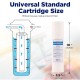 PP 2.5" x 10" Sediment Water Filter Cartridge – 5 Micron NSF