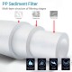 PP 2.5" x 10" Sediment Water Filter Cartridge – 5 Micron NSF