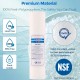 PP 2.5" x 10" Sediment Water Filter Cartridge – 5 Micron NSF