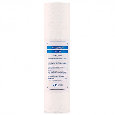 PP 2.5" x 10" Sediment Water Filter Cartridge – 5 Micron NSF