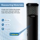 CTO 10" x 2.5" Extruded Carbon Cartridge – 1 Micron for RO