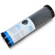 CTO 10" x 2.5" Extruded Carbon Cartridge – 1 Micron for RO
