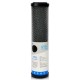 CTO 10" x 2.5" Extruded Carbon Cartridge – 1 Micron for RO