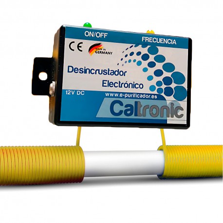 Caltronic® Electronic Water Descaler – Salt Free Limescale Prevention System