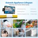 Caltronic® Electronic Water Descaler – Salt Free Limescale Prevention System
