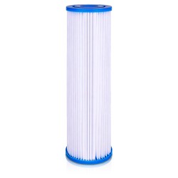 50 Micron Pleated Filter Cartridge 10" – Polyester – Sediment