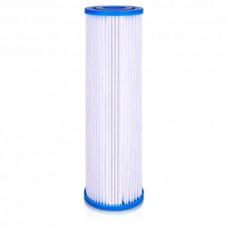 Washable 10 "pleated filter cartridge - 1