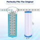 Washable 10 "pleated filter cartridge - 1