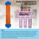 10" DI Deionisation Cartridge – Mixed Bed Resin – 0 TDS Water