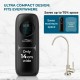 OSMOPUR 600 GPD Tankless Direct Flow Compact Reverse Osmosis with intelligent system