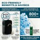 OSMOPUR 600 GPD Tankless Direct Flow Compact Reverse Osmosis with intelligent system