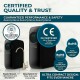 OSMOPUR 600 GPD Tankless Direct Flow Compact Reverse Osmosis with intelligent system