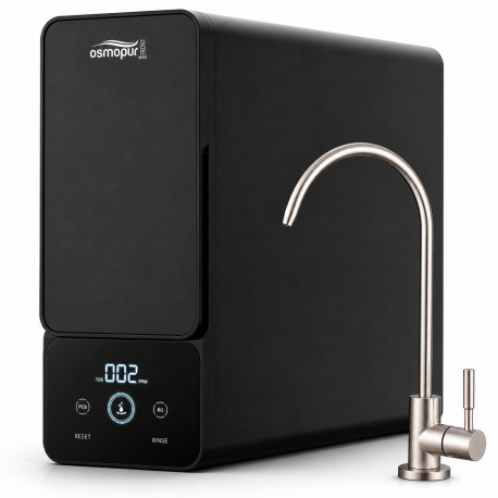 OSMOPUR Front Max 1000G – Premium Direct Flow Reverse Osmosis System with TDS Display