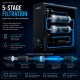 OSMOPUR Front Max 1000G – Premium Direct Flow Reverse Osmosis System with TDS Display