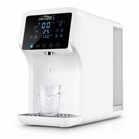 OSMOPUR 2023 600 GPD Tankless Direct Flow Compact Reverse Osmosis with intelligent system