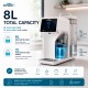 OSMOPUR 2023 600 GPD Tankless Direct Flow Compact Reverse Osmosis with intelligent system