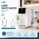 OSMOPUR 2023 600 GPD Tankless Direct Flow Compact Reverse Osmosis with intelligent system