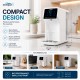 OSMOPUR 2023 600 GPD Tankless Direct Flow Compact Reverse Osmosis with intelligent system