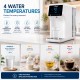 OSMOPUR 2023 600 GPD Tankless Direct Flow Compact Reverse Osmosis with intelligent system