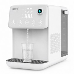 FONPUR Hot & Cold Compact Water Dispenser – Instant Hot & Cold Water Without Installation