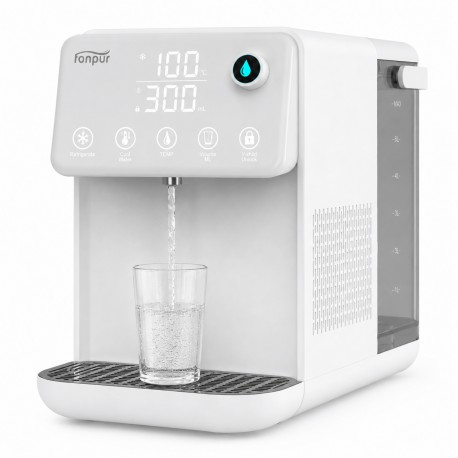 Midea desktop water dispenser with cold, natural and hot purified water