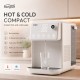 Midea desktop water dispenser with cold, natural and hot purified water