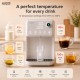 Midea desktop water dispenser with cold, natural and hot purified water