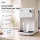 Midea desktop water dispenser with cold, natural and hot purified water